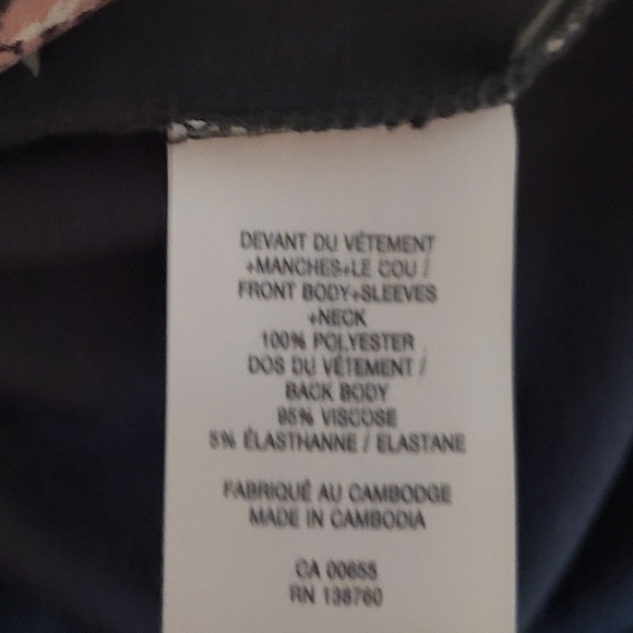 Reitman's Floral Print Blouse - Picture 4 of 5